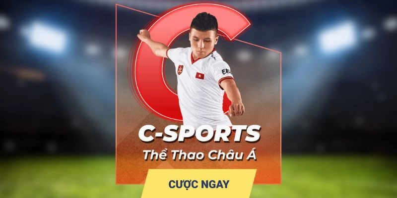 Tìm hiểu sảnh C Sports